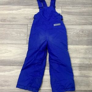 Columbia Kids Royal Blue Overalls